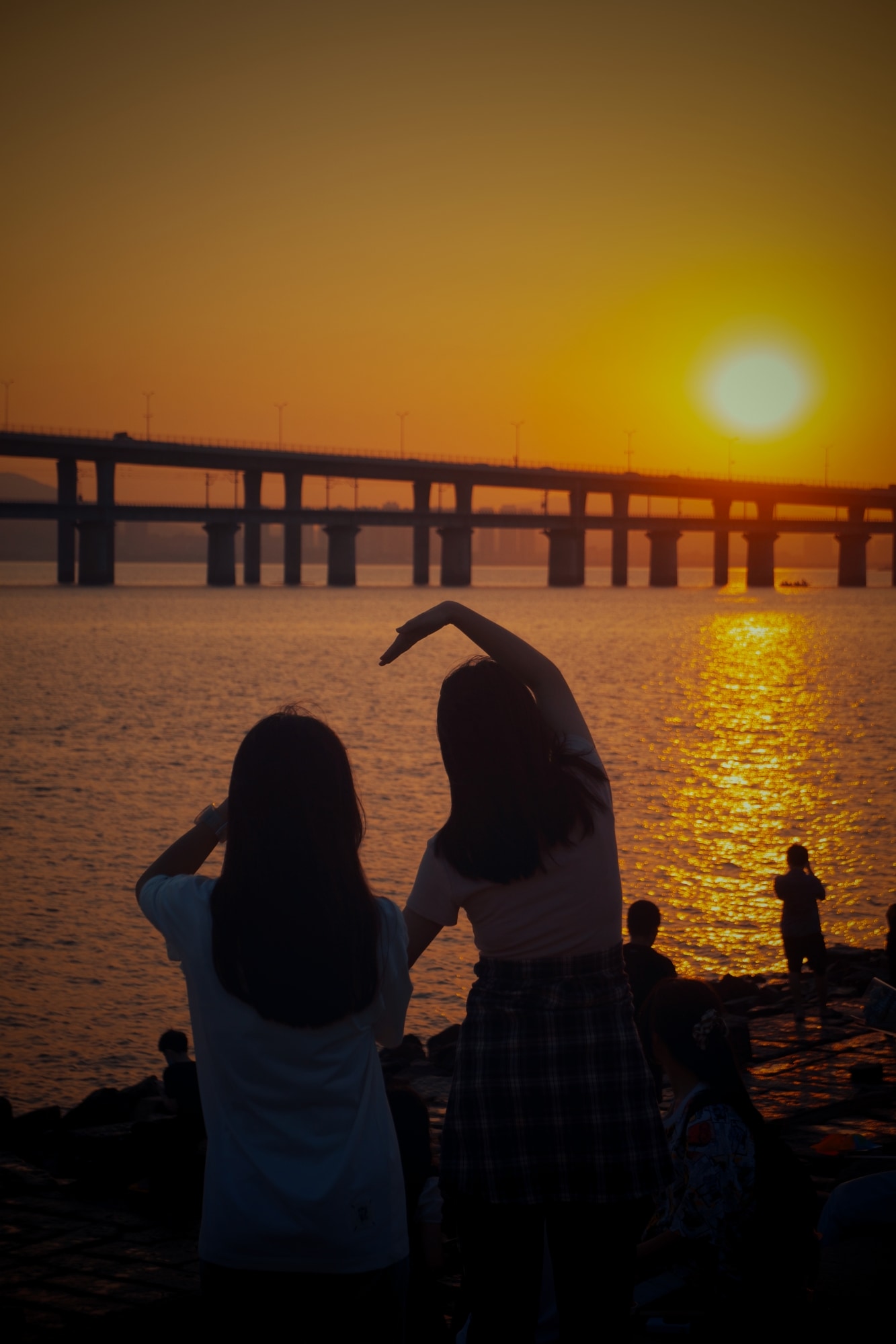 十里长堤(来源: 川川相册)